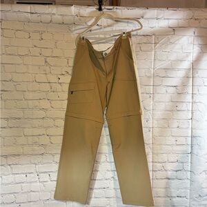 Women’s Columbia Tan knee zip off pant